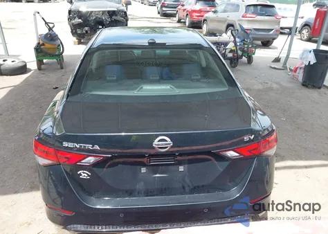 2020 Nissan Sentra Sv Xtronic Cvt из США, поврежденный, VIN 3N1AB8CV3LY220413